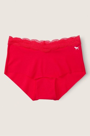 Victoria's Secret No-Show No-Show Boyshort Knickers Blå | 2695SCXYQ