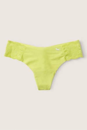 Victoria's Secret No-Show NoShow String Knicker Gröna | 8793QJTSP