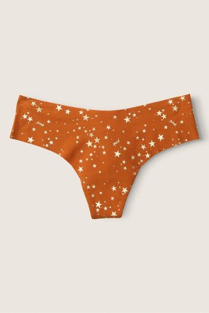 Victoria's Secret No-Show NoShow String Knickers Orange | 8609YXOVW