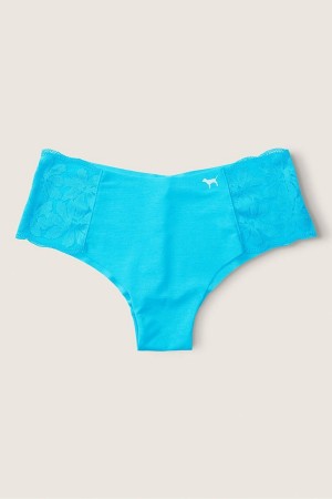 Victoria's Secret No-Show No Show Cheeky Knickers Blå | 9602MDTFO