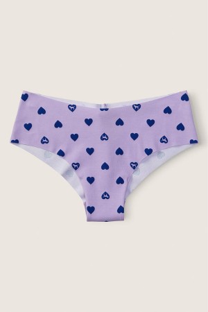 Victoria's Secret No-Show No Show Cheeky Knickers Blå | 4756LPFXN