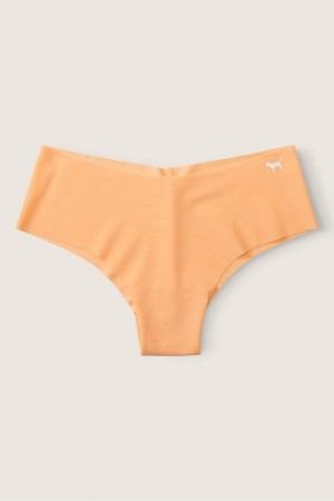 Victoria's Secret No-Show No Show Cheeky Knickers Ljusorange | 6028UNEKR