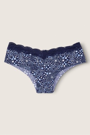 Victoria's Secret No-Show No Show Cheeky Knickers Ensign Stars | 9164VZQLN