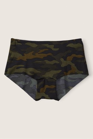 Victoria's Secret No-Show No Show Korta Knickers Camo Gröna | 5849KWIQF