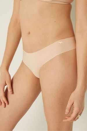 Victoria's Secret No-Show No Show String Knickers Blå | 9301HJTOE