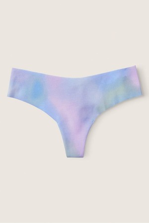 Victoria's Secret No-Show No Show String Knickers Blå | 5214FWUPL