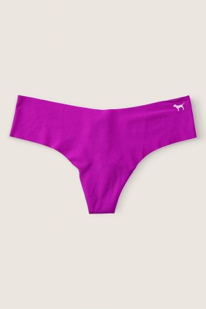 Victoria's Secret No-Show No Show String Knickers Blå | 5624HPYCX