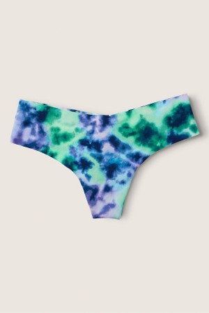 Victoria's Secret No-Show No Show String Knickers Ensign Galaxy Tie Dye | 4092VPZCT