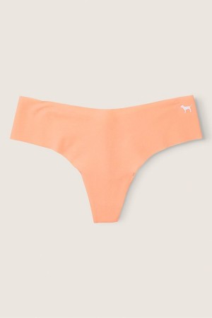 Victoria's Secret No-Show No Show String Knickers Blå | 3701AWXMS