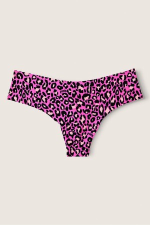 Victoria's Secret No-Show No Show String Knickers Rosa | 9362DZWOF