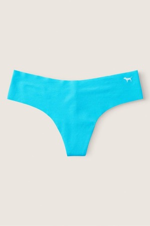 Victoria's Secret No-Show No Show String Knickers Blå | 7025QDGKU