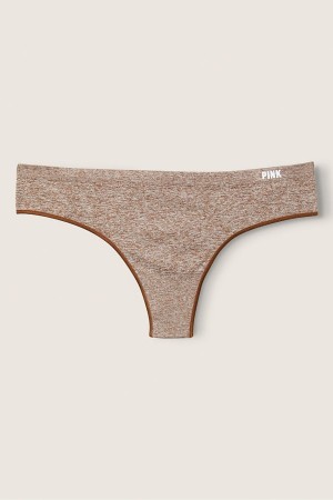 Victoria's Secret No-Show No Show String Knickers Bruna | 5064NIMJX