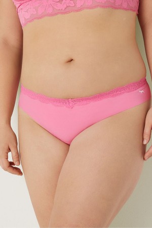 Victoria's Secret No-Show No Show String Rosa | 5620UYAEK