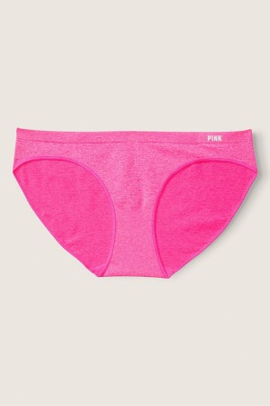 Victoria's Secret No-Show Seamless Bikini Knickers Rosa | 9234SPGON