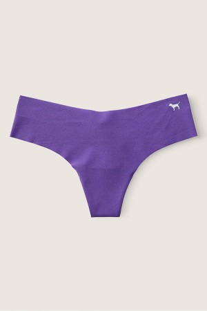 Victoria's Secret No-Show String Knickers Blå | 7295UDXTI