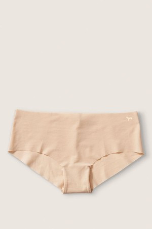 Victoria's Secret No Show Hipster Knickers Beige | 7145KDGXY