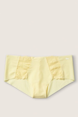 Victoria's Secret No Show Hipster Knickers Beige | 7392EYOIL