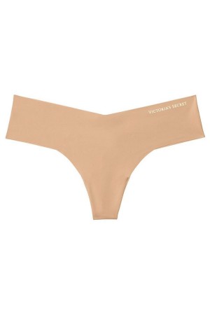 Victoria's Secret No Show String Knickers Almost Nude | 0632NZAWT