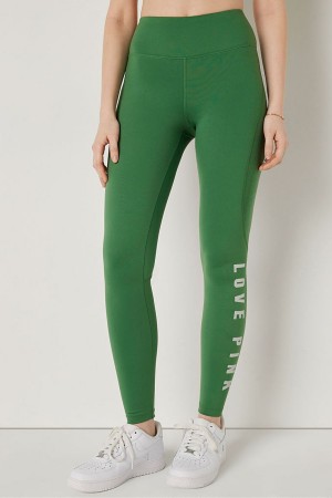 Victoria's Secret Period High Midja Full Length Legging Gröna | 5047ANLPH