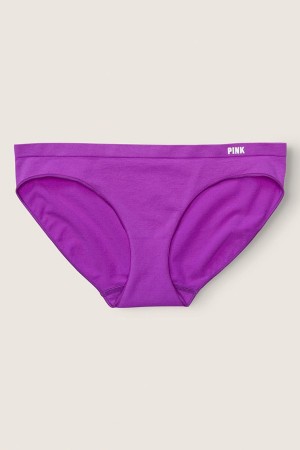 Victoria's Secret Seamless Bikini Knickers Mörk | 6923AHINR