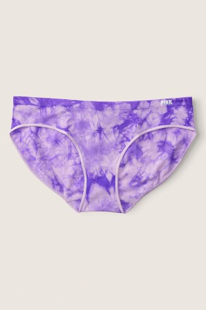 Victoria's Secret Seamless Bikini Knicker Misty Lilac Tie Dye | 9143TXVDF