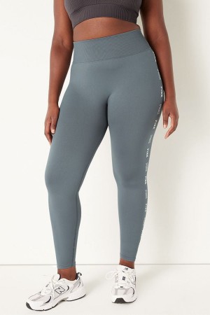 Victoria's Secret Seamless High Midja Full Length Legging Grå | 2360TLSHO