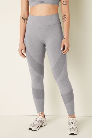 Victoria's Secret Seamless High Midja Legging Grå | 1049KCYZQ