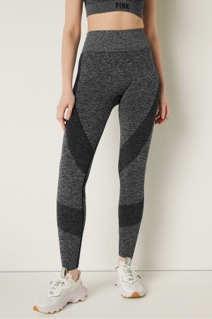 Victoria's Secret Seamless High Midja Legging Grå | 5291DXNQF