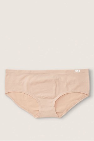 Victoria's Secret Seamless Hipster Knickers Beige | 7534ANVWY