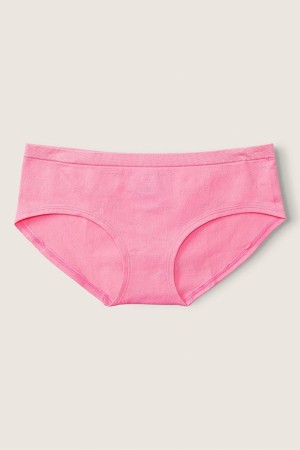 Victoria's Secret Seamless Hipster Knickers Rosa | 9102OBJXA