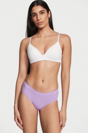 Victoria's Secret Seamless Hipster Knickers Lila | 3240WYSZH