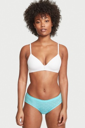 Victoria's Secret Seamless Hipster Knickers Blå | 6158KAPJO