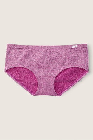 Victoria's Secret Seamless Hipster Knickers Rosa | 7920HSUAN