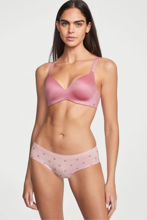 Victoria's Secret Seamless Korta Knickers Vita | 4273NZUCF