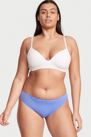 Victoria's Secret Seamless Seamless Bikini Knickers Lila | 7540ILPDG