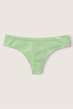 Victoria's Secret Seamless String Knicker Soft Jade | 3850OFVLM