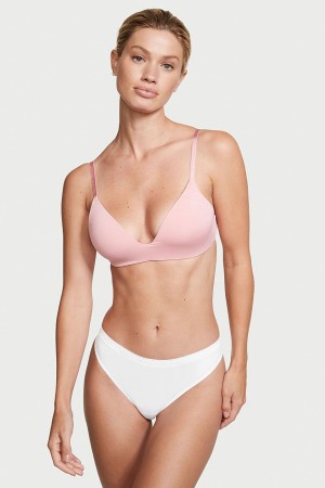 Victoria's Secret Seamless String Knickers Almost Nude | 9206CRBOU