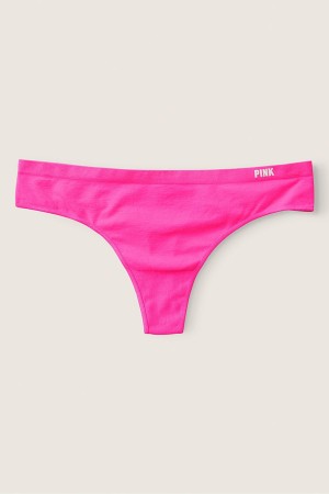 Victoria's Secret Seamless String Knickers Rosa | 8617UZOBY