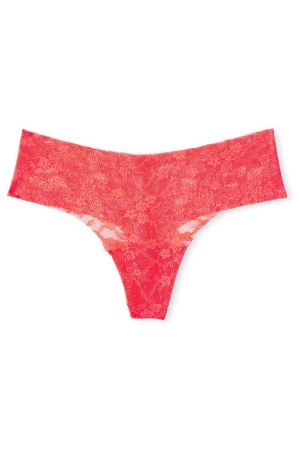 Victoria's Secret Sexy Illusions by Victorias Secret Smooth No Show String Knickers Gröna | 9671TBRCI