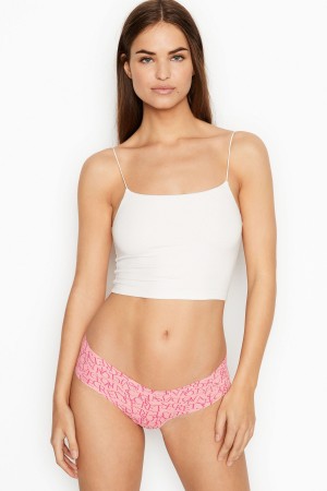 Victoria's Secret Sexy Illusions by Victorias Secret No Show Cheeky Joggery Almost Nude | 8091VOSZM