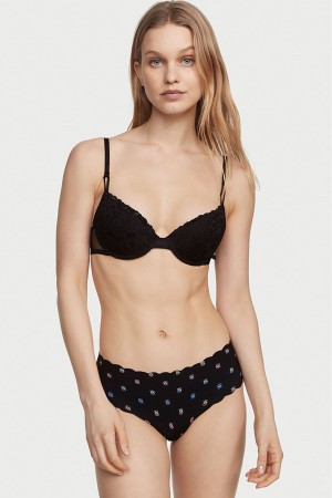 Victoria's Secret Sexy Illusions by Victorias Secret No Show Cheeky Knickers Blå | 4320EBTXJ