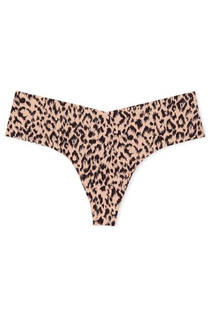 Victoria's Secret Sexy Illusions by Victorias Secret No Show String Knickers Bruna | 1638XVSIF