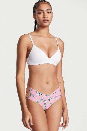 Victoria's Secret Sexy Illusions by Victorias Secret No Show Cheeky Knickers Svarta | 7465VIPUK