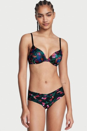 Victoria's Secret Sexy Illusions by Victorias Secret Smooth No Show Hipster Knickers Svarta | 4289FHXSM