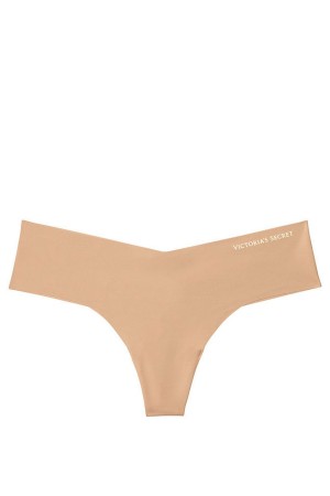 Victoria's Secret Sexy Illusions by Victorias Secret No Show String Knickers Almost Nude | 7291PNMBJ