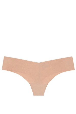 Victoria's Secret Sexy Illusions by Victorias Secret No Show String Knickers Almost Nude | 3094FQZJT