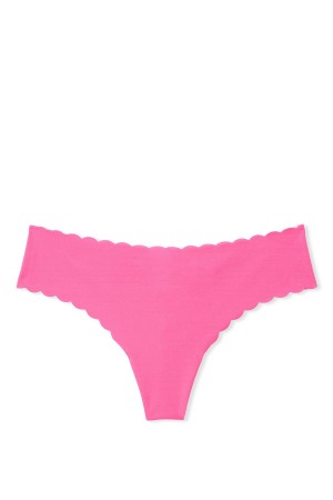 Victoria's Secret Sexy Illusions by Victorias Secret No Show String Knickers Almost Nude | 6235KHDME