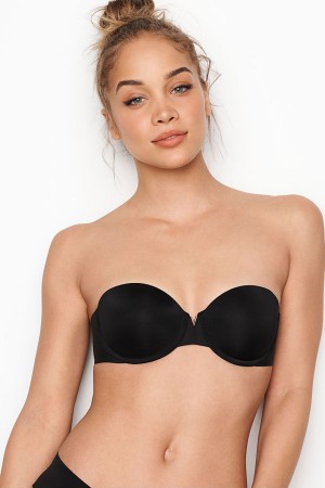 Victoria's Secret Sexy Illusions by Victorias Secret Smooth Multiway Strapless Bra Svarta | 2361SUADN