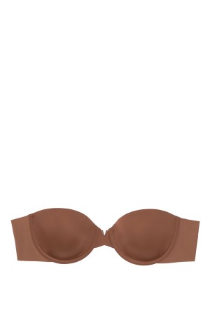 Victoria's Secret Sexy Illusions by Victorias Secret Smooth Lightly Fodrade Multiway Strapless Bra Svarta | 8346AZCIR