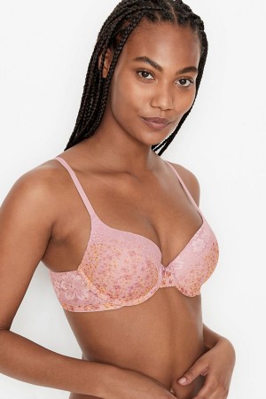 Victoria's Secret Sexy Tee The Mix Plunge Bra Grå | 3927FGOLR